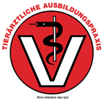 Logo: Ausbildender Veterinärbetrieb