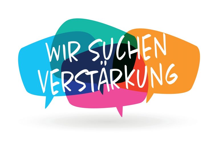 Wir suchen Verstärkung für unser Team!